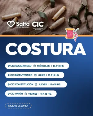 TALLER DE COSTURA