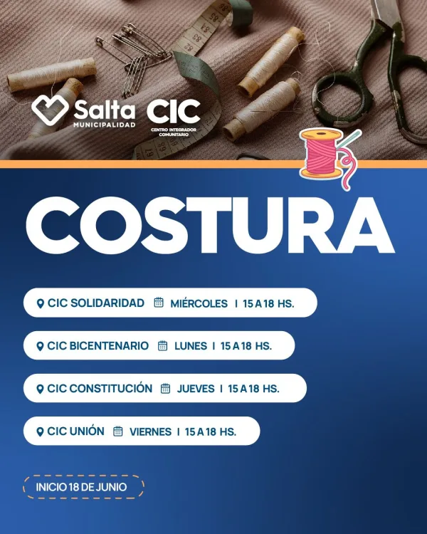 TALLER DE COSTURA