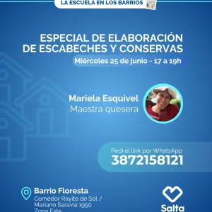 Especial de elaboración de escabeches y conservas - 25/6/25