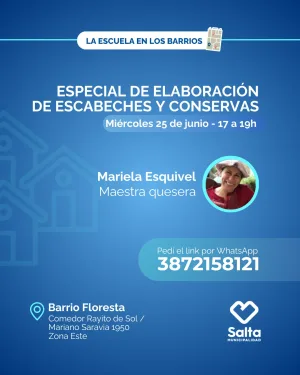 listo Especial de elaboración de escabeches y conservas - 25/6/25