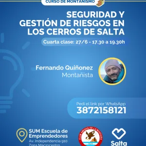 Seguridad y gestión de riesgos en los cerros de Salta - 27/06/25