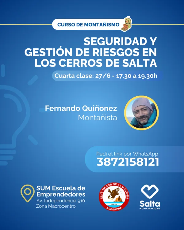 Seguridad y gestión de riesgos en los cerros de Salta - 27/06/25