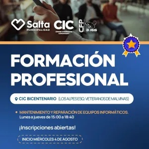 FORMACIÓN PROFESIONAL