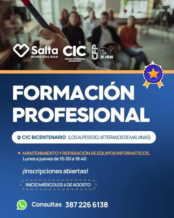 FORMACIÓN PROFESIONAL