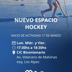 ESPACIO HOCKEY   CIC BICENTENARIO