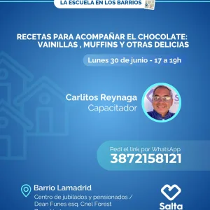 Delicias caseras: especial de pastelería para infusiones - 30/06/25