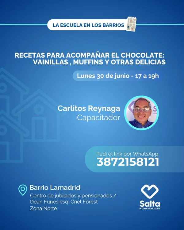 Delicias caseras: especial de pastelería para infusiones - 30/06/25