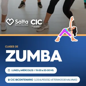 ACTIVIDAD GRATUITA‼  ZUMBA