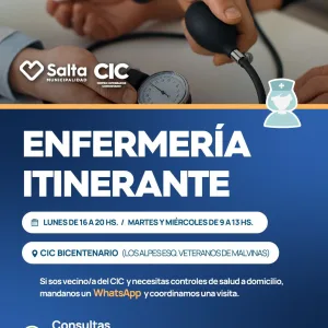 ENFERMERÍA INTENERANTE