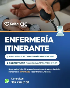 ENFERMERÍA INTENERANTE