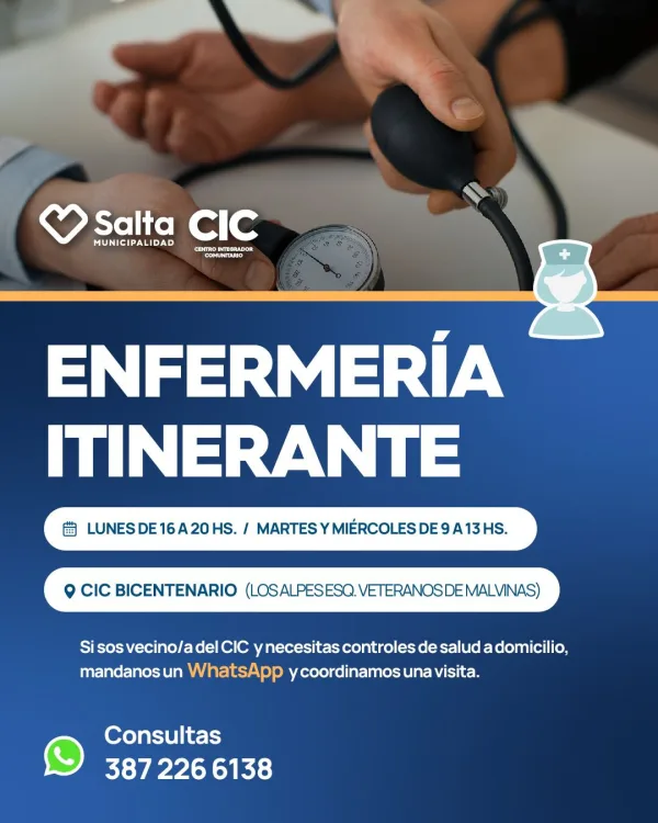 ENFERMERÍA INTENERANTE