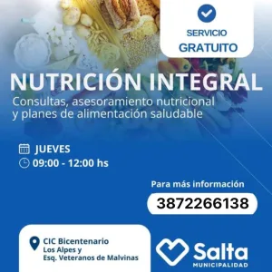 Servicio de Nutricionista ‍⚕