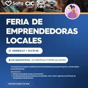 Feria de Emprendedoras Locales