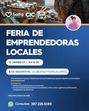 Feria de Emprendedoras Locales