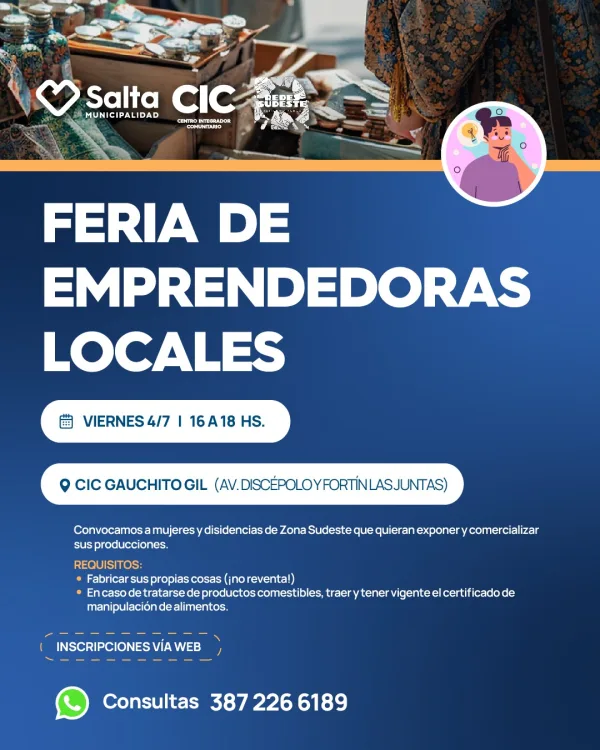 Feria de Emprendedoras Locales