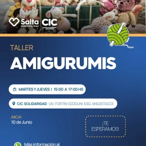 AMIGURUMIS CIC SOLIDARIDAD