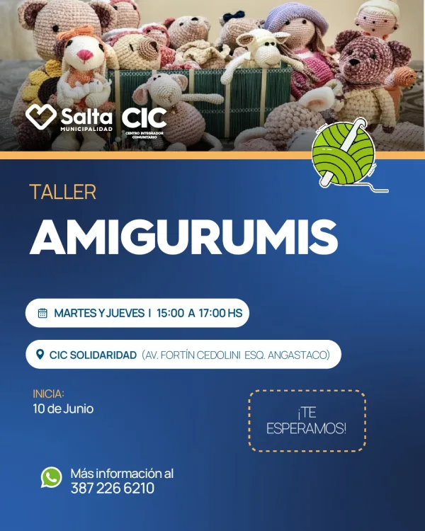 AMIGURUMIS CIC SOLIDARIDAD