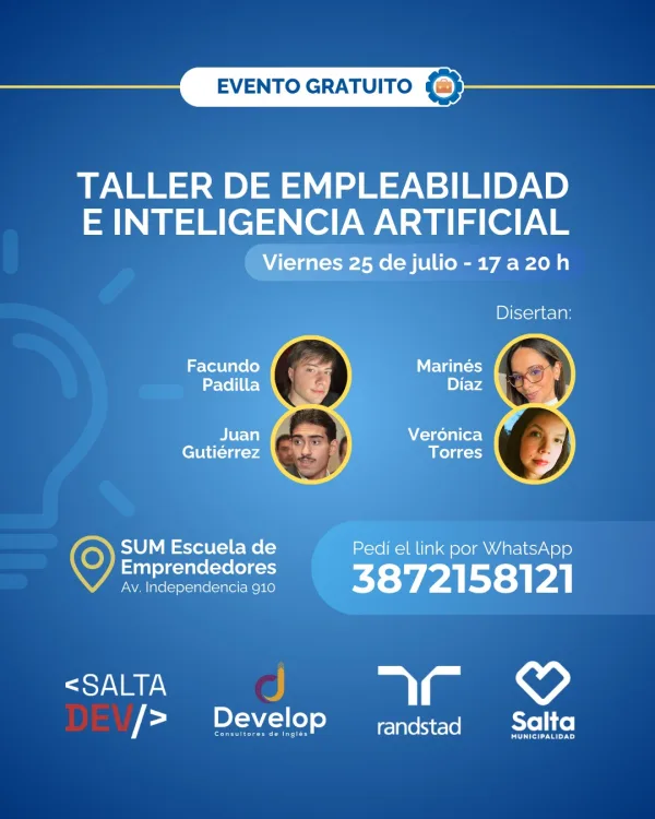 Taller de empleabilidad e inteligencia artificial - 25/07/25