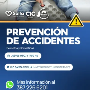 "PREVENCION DE ACCIDENTES" De Motos y Domesticos