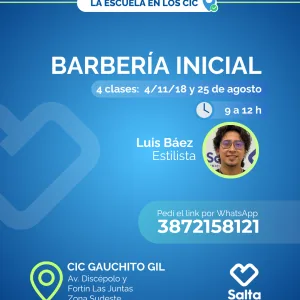 Barbería inicial - 04/08/25