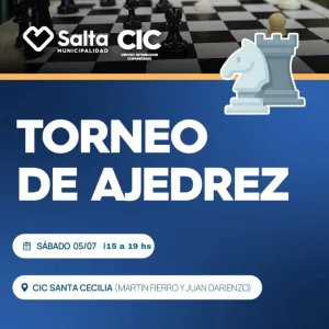 "TORNEO DE AJEDREZ" CIC. SANTA CECILIA