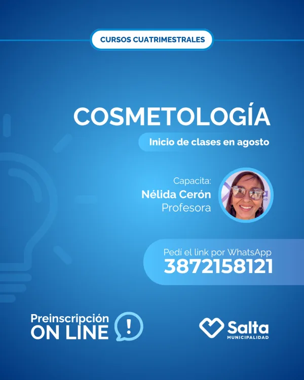 Cuatrimestral: Cosmetología - 08/07/25