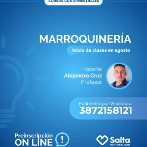 Cuatrimestral: Marroquinería - 11/07/25