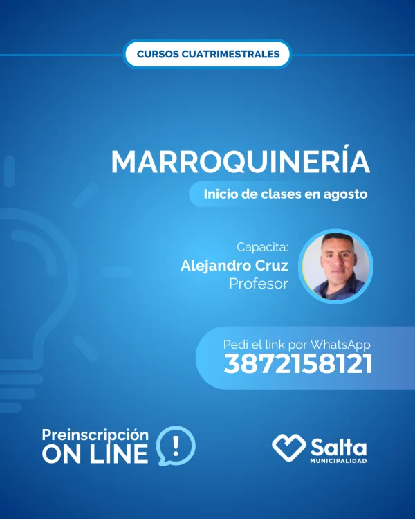 Cuatrimestral: Marroquinería - 11/07/25