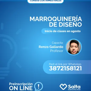 Cuatrimestral: Marroquinería de diseño - 11/07/25