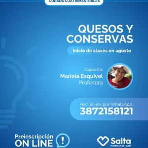 Cuatrimestral: Quesos y conservas - 07/07/25