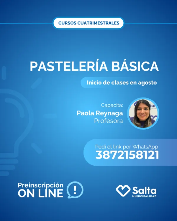 Cuatrimestral: Pastelería básica - 07/07/25
