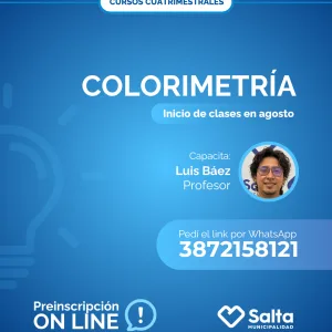 Cuatrimestral: Colorimetría - 10/07/25