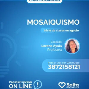 Cuatrimestral: Mosaiquismo - 07/07/25