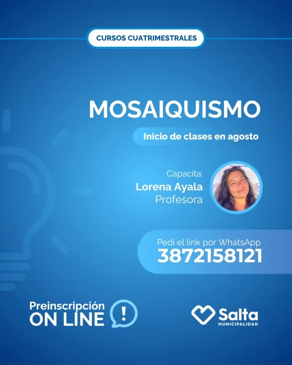 Cuatrimestral: Mosaiquismo - 07/07/25