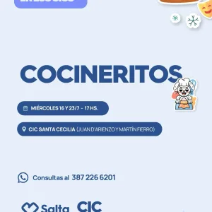 "COCINERITOS" CIC. SANTA CECILIA