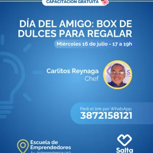 Día del Amigo: box de dulces para regalar - 16/07/25