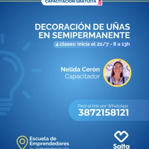 Decoración de uñas en semipermanente - 22/07/25