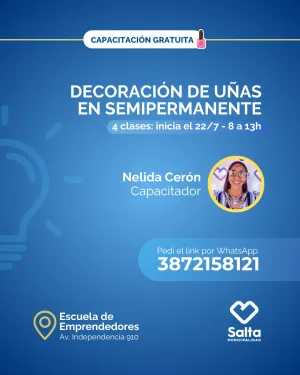 listo Decoración de uñas en semipermanente - 22/07/25