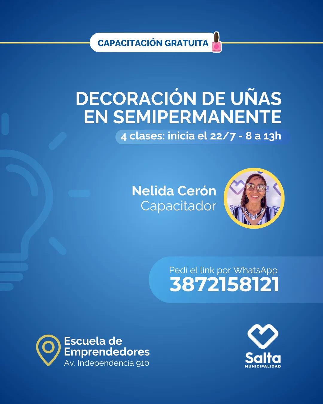 listo Decoración de uñas en semipermanente - 22/07/25