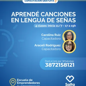 Aprendé canciones en lengua de señas - 11/07/25