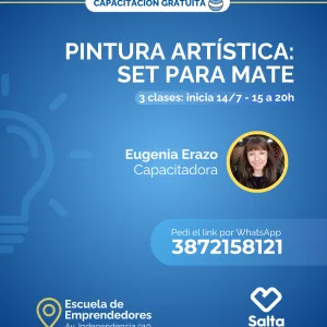 Pintura artística: set para mate - 14/07/25
