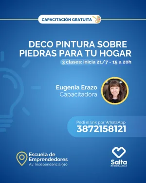 listo Pintura ornamental sobre piedras para tu hogar - 21/07/25