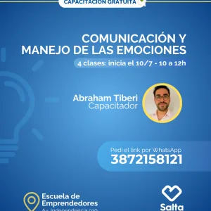 Comunicación y manejo de las emociones- 10/07/25