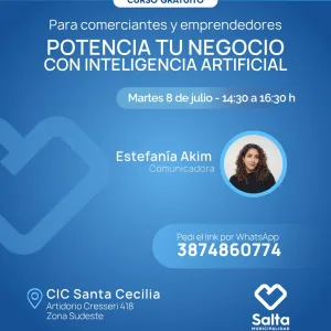 "POTENCIA TU NEGOCIO CON INTELIGENCIA ARTIFICIAL"