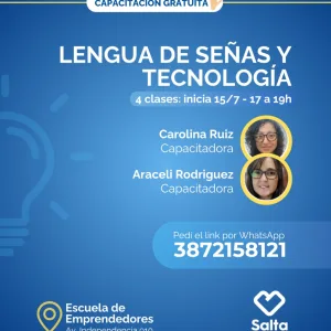 Lengua de señas y tecnológia - 15/07/25