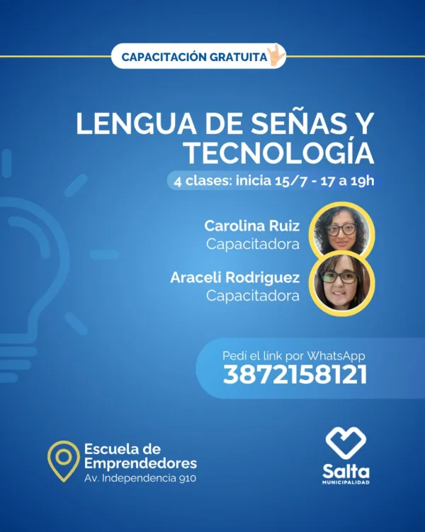 Lengua de señas y tecnológia - 15/07/25