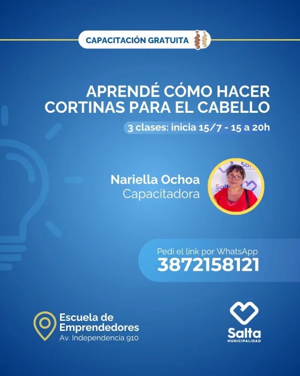 Aprende cómo hacer cortinas para el cabello - 15/07/25