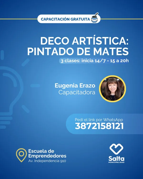 Deco artística: pintado de mates - 14/07/25