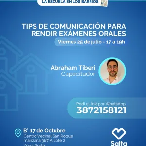 Tips de comunicación para rendir exámenes orales - 25/07/25