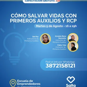 Cómo salvar vidas con primeros auxilios y RCP - 05/08/25